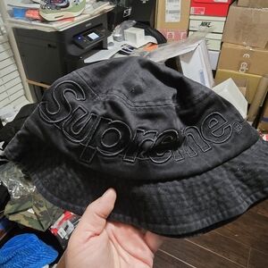 Supreme Big Logo Crusher Hat